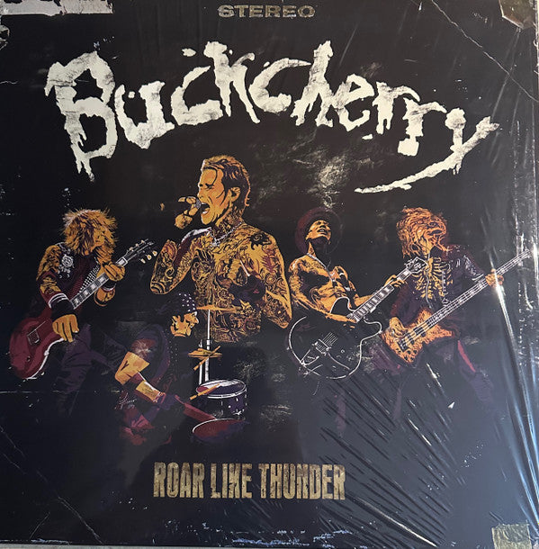 BUCKCHERRY - ROAR LIKE THUNDER : BLACK VINYL - LP