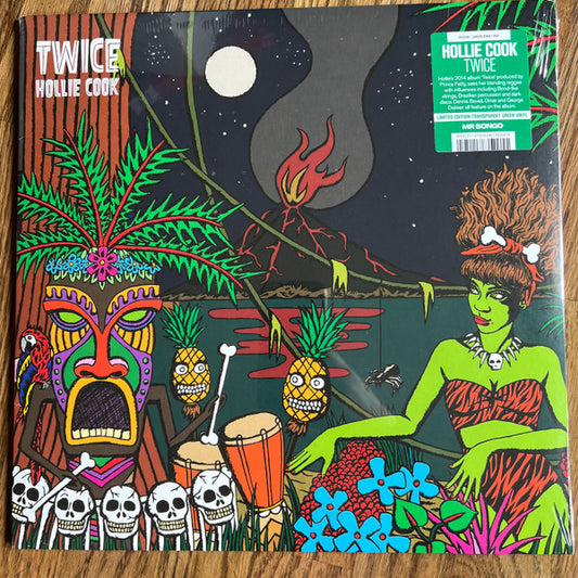 COOK, HOLLIE - TWICE : OPAQUE GREEN VINYL - LP