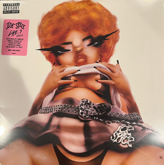 ICE SPICE - LIKE : DELUXE EDITION (BABY PINK VINYL) - LP