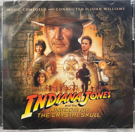 INDIANA JONES & THE KINGDOM OF THE ... - SOUNDTRACK : 2024 REISSUE - CD
