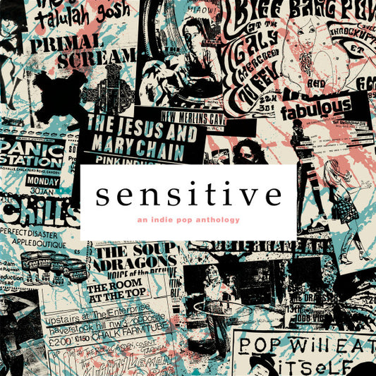 VARIOUS - SENSITIVE : AN INDIE POP ANTHOLOGY (2LP) - LP