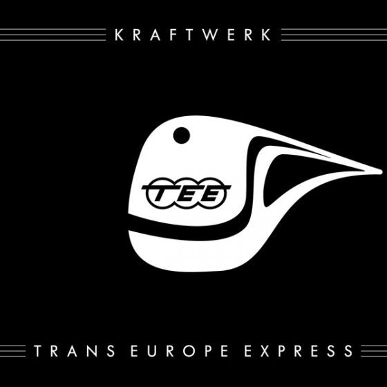 KRAFTWERK - TRANS-EUROPE EXPRESS : BLACK VINYL - LP