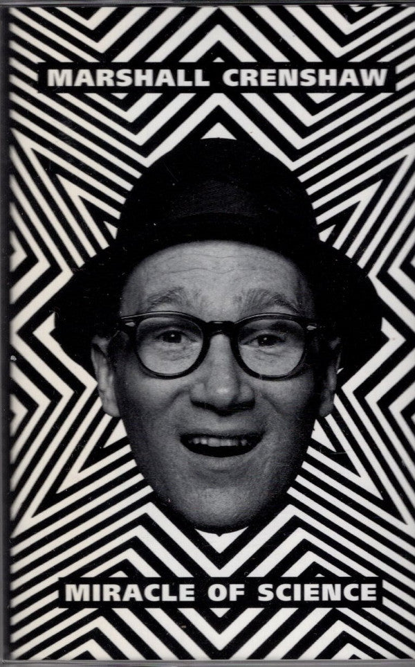 CRENSHAW, MARSHALL - MIRACLE OF SCIENCE (CASSETTE) - CS