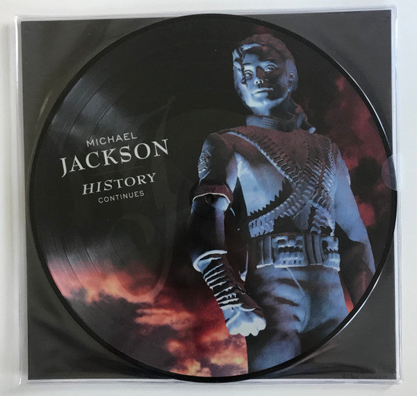 JACKSON, MICHAEL - HISTORY CONTINUES : 2LP PICTURE DISC - LP