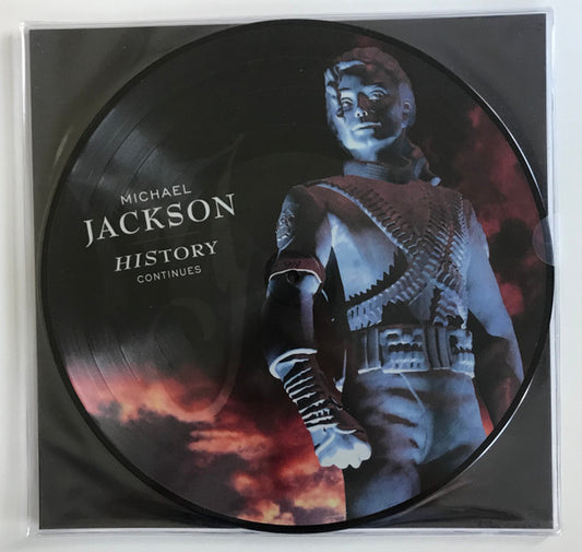 JACKSON, MICHAEL - HISTORY CONTINUES : 2LP PICTURE DISC - LP