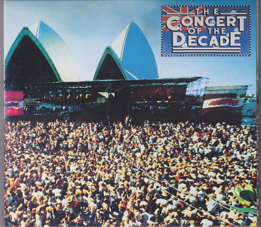 VARIOUS - CONCERT OF THE DECADE : 2CD SET - CD