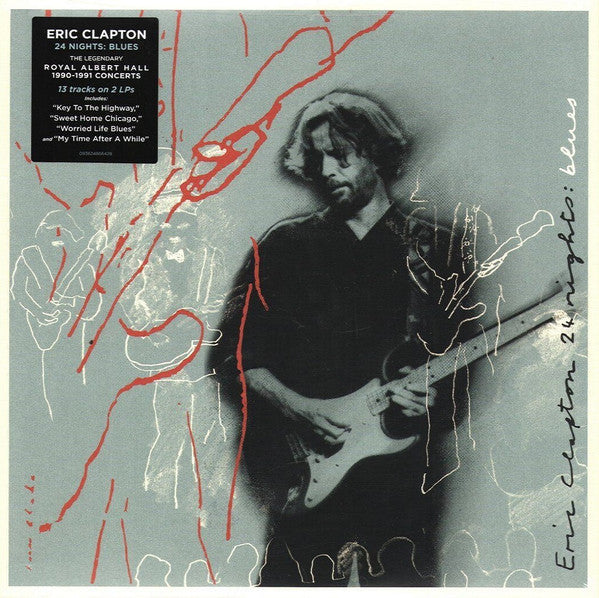 CLAPTON, ERIC - 24 NIGHTS: BLUES 2LP SET - LP