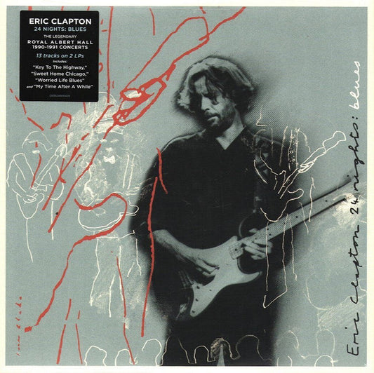 CLAPTON, ERIC - 24 NIGHTS: BLUES 2LP SET - LP