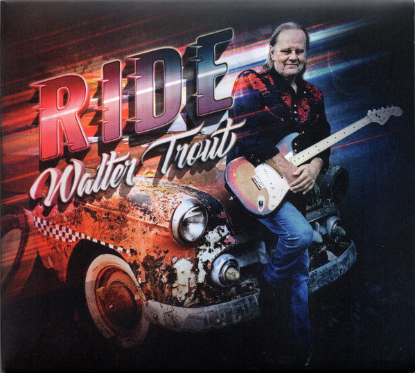 TROUT, WALTER - RIDE - CD