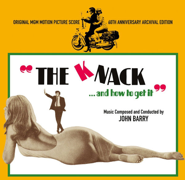 KNACK & HOW TO GET IT (1965) - SOUNDTRACK - CD