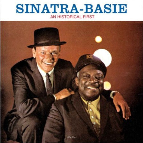 SINATRA, FRANK & COUNT BASIE - AN HISTORICAL FIRST - LP