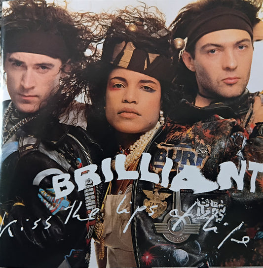 BRILLIANT - KISS THE LIPS OF LIFE: 2CD DELUXE - CD