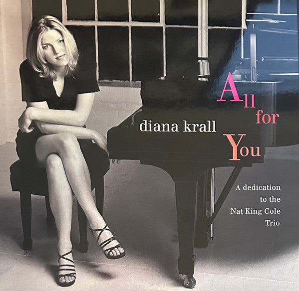 KRALL, DIANA - ALL FOR YOU : VERVE ACOUSTIC SOUNDS - LP