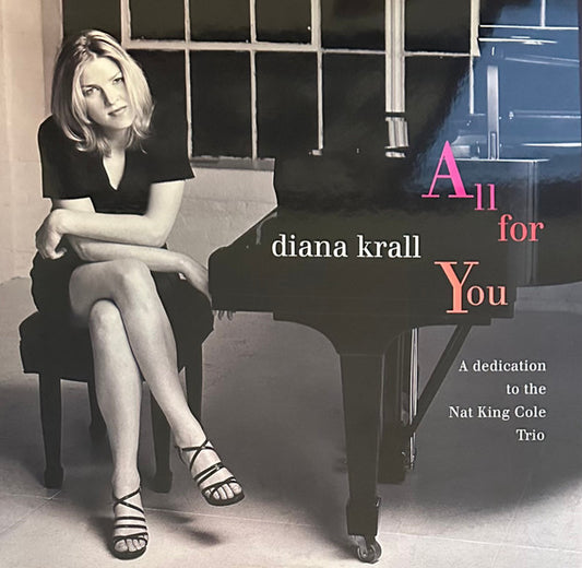 KRALL, DIANA - ALL FOR YOU : VERVE ACOUSTIC SOUNDS - LP