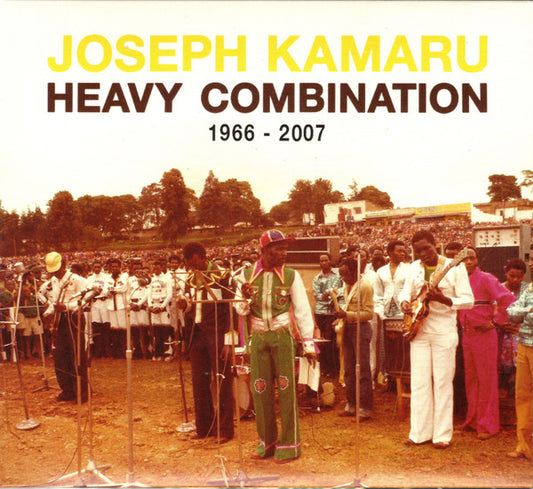 KAMARU, JOSEPH - HEAVY COMBINATION : 1966 - 2007 - CD