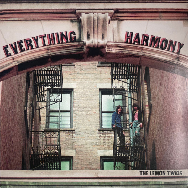 LEMON TWIGS - EVERYTHING HARMONY : BLACK VINYL- - LP