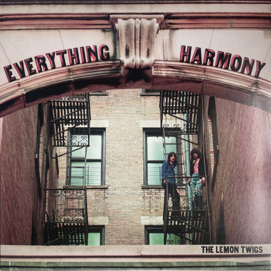 LEMON TWIGS - EVERYTHING HARMONY : BLACK VINYL- - LP