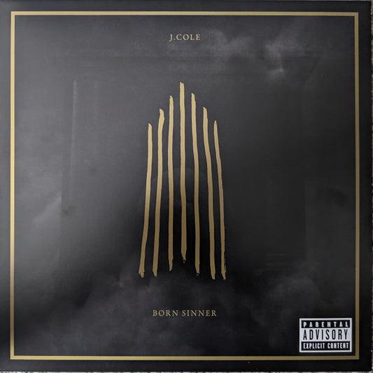 COLE, J. - BORN SINNER: 2LP SET - LP