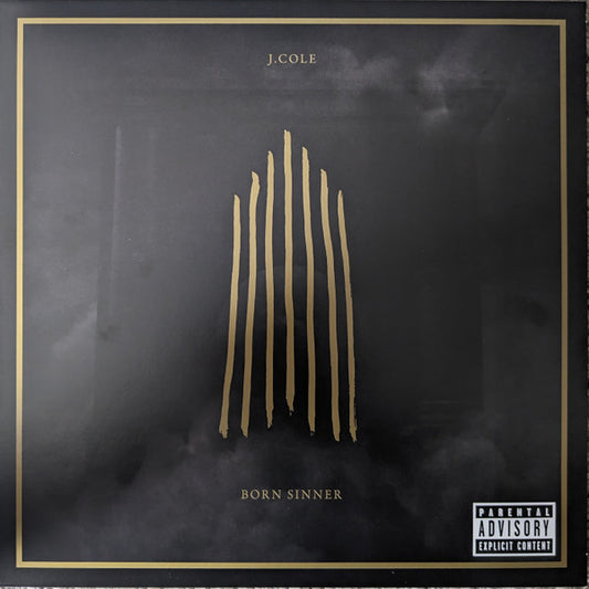 COLE, J. - BORN SINNER: 2LP SET - LP