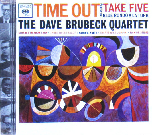 BRUBECK, DAVE - TIME OUT : OFFICIAL ISSUE - CD