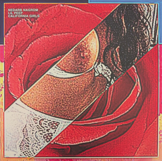 LIL PEEP - CALIFORNIA GIRLS : TRI-COLOUR VINYL - LP