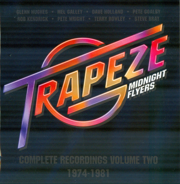 TRAPEZE - MIDNIGHT FLYERS: 5CD SET - CD