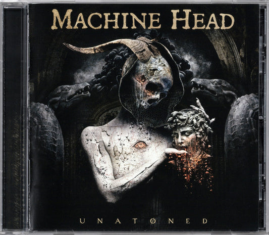 MACHINE HEAD - UNATONED - CD