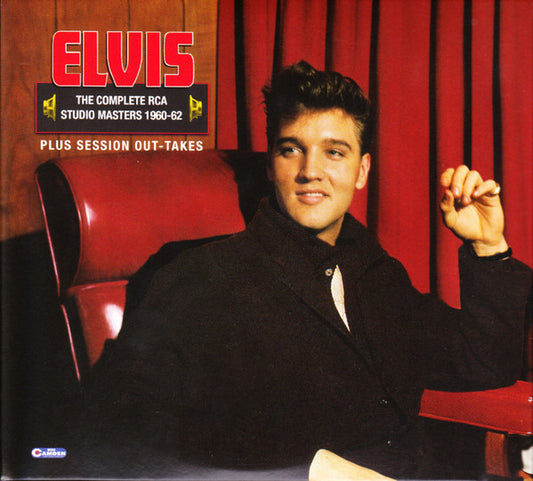 PRESLEY, ELVIS - COMPLETE RCA STUDIO MASTERS 1960-62: 4CD - CD