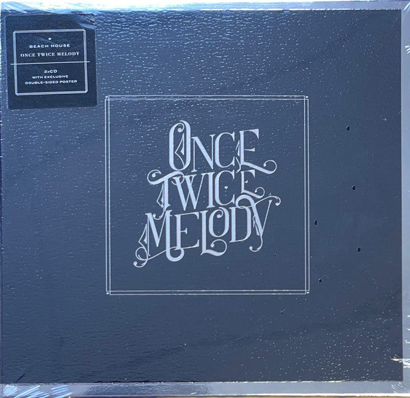 BEACH HOUSE - ONCE TWICE MELODY : 2CD SET WITH POSTER - CD