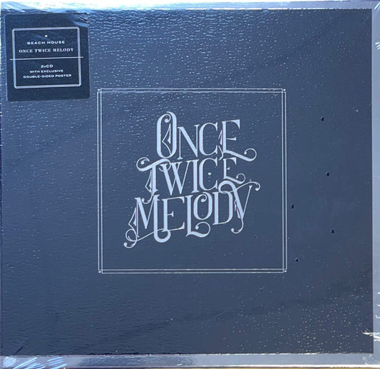 BEACH HOUSE - ONCE TWICE MELODY : 2CD SET WITH POSTER - CD