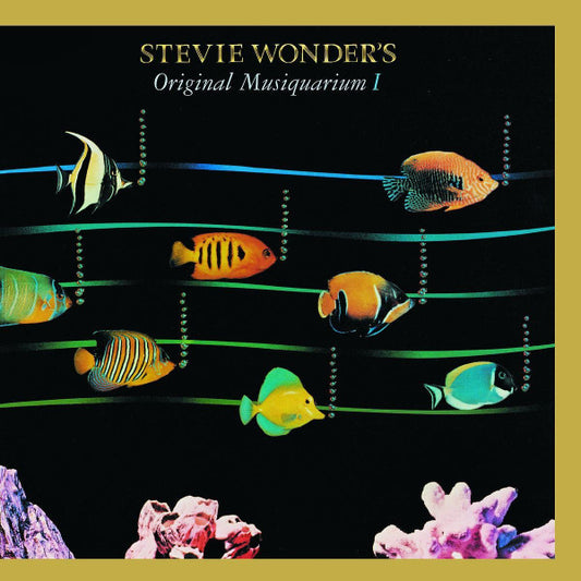 WONDER, STEVIE - ORIGINAL MUSIQUARIUM 1 : 180-GRAM (2LP) - LP