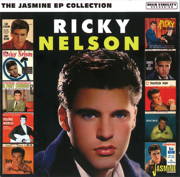 NELSON, RICKY - EP COLLECTION - CD