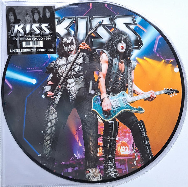 KISS - LIVE IN SAO PAULO 1994 : 2LP P/DISC - LP