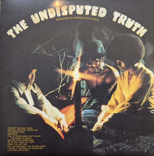 UNDISPUTED TRUTH - UNDISPUTED TRUTH : 2025 REISSUE - LP