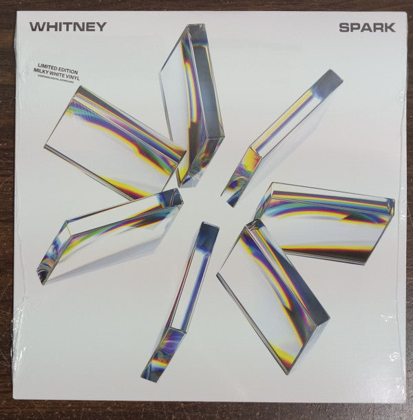 WHITNEY - SPARK : MILKY WHITE VINYL - LP