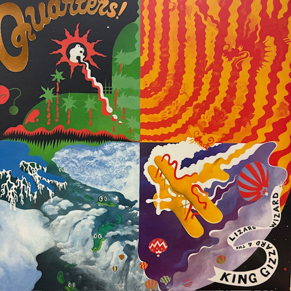 KING GIZZARD & THE LIZARD WIZARD - QUARTERS - LP