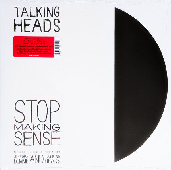 TALKING HEADS - STOP MAKING SENSE : BLACK 2LP DELUXE - LP