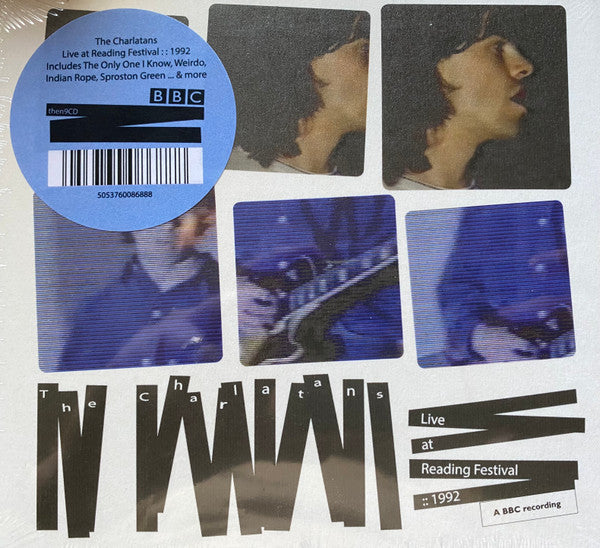 CHARLATANS - LIVE AT READING FESTIVAL 1992 - CD