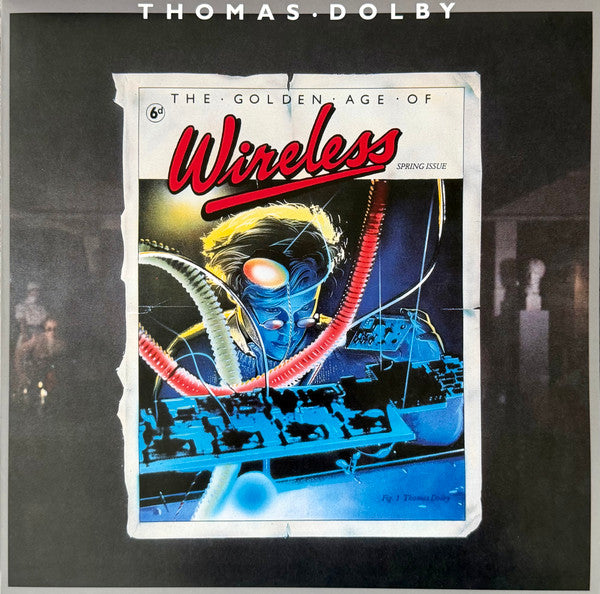 DOLBY, THOMAS - GOLDEN AGE OF WIRELESS : TURQUOISE VINYL - LP