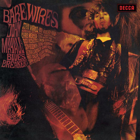 MAYALL, JOHN & THE BLUESBREAKERS - BARE WIRES : 2023 REISSUE (180-GRAM) - LP
