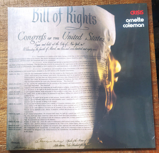 COLEMAN, ORNETTE - CRISIS - LP