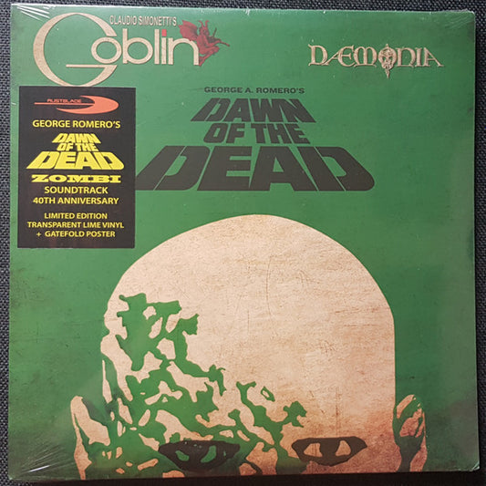 DAWN OF THE DEAD - SOUNDTRACK: 40TH ANNIVERSARY (LIME) - LP