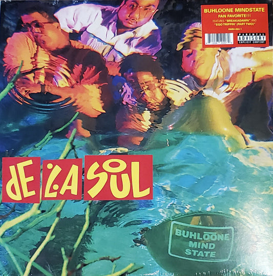 DE LA SOUL - BUHLOONE MINDSTATE : 2023 REISSUE - LP