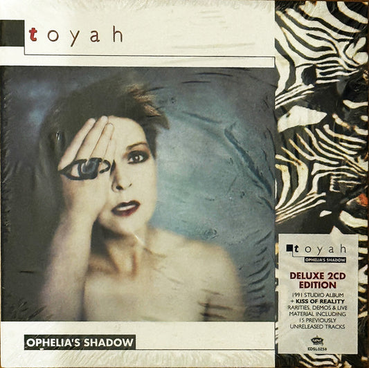 TOYAH - OPHELIA'S SHADOW : 2CD DELUXE (7" X 7") - CD