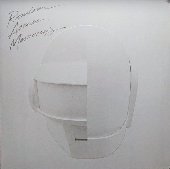 DAFT PUNK - RANDOM ACCESS MEMORIES: DRUMLESS EDITION - LP