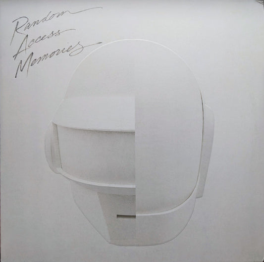 DAFT PUNK - RANDOM ACCESS MEMORIES: DRUMLESS EDITION - LP