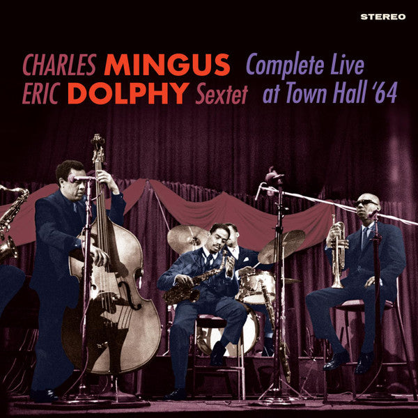 MINGUS, CHARLES & ERIC DOLPHY - COMPLETE LIVE AT TOWN HALL '64 + 2 : 2CD - CD