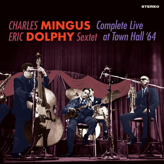 MINGUS, CHARLES & ERIC DOLPHY - COMPLETE LIVE AT TOWN HALL '64 + 2 : 2CD - CD