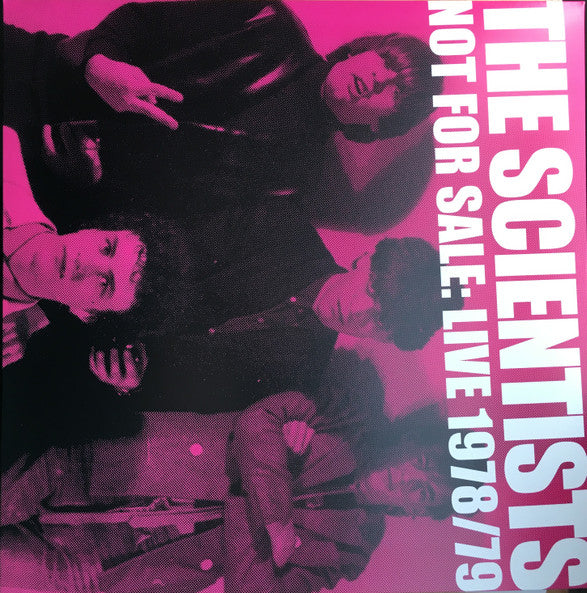 SCIENTISTS - NOT FOR SALE : LIVE 1978 ... (PINK 2LP) - LP