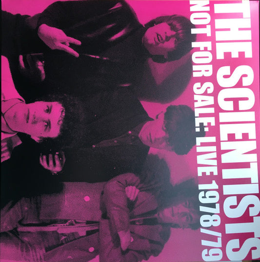SCIENTISTS - NOT FOR SALE : LIVE 1978 ... (PINK 2LP) - LP